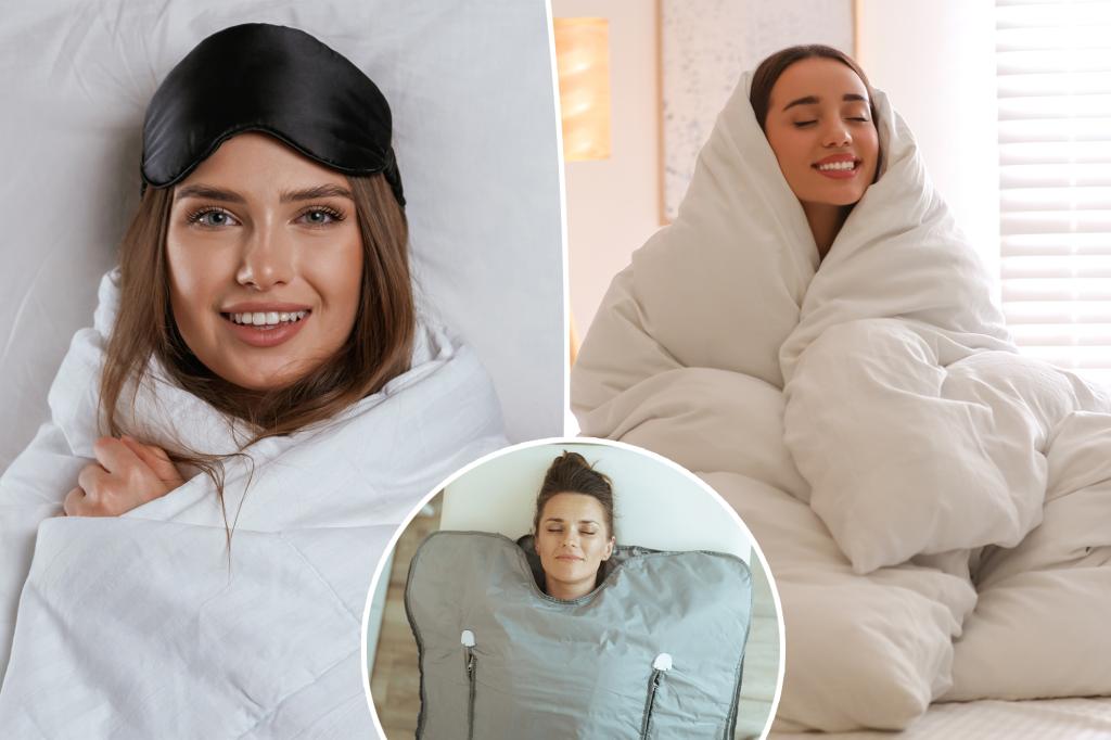 Forget weighted blankets – Adult diaper pads are the newest sleep trend